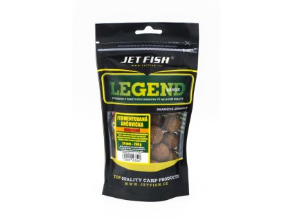 JetFish Legend Range - Extra tvrdé boilie 250g - 24mm : FERMENTOVANÁ ANČOVIČKA