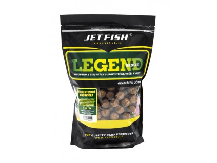 JetFish Legend Range boilie 1kg - 20mm : FERMENTOVANÁ ANČOVIČKA