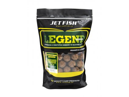 JetFish Legend Range boilie 1kg - 30mm : FERMENTOVANÁ ANČOVIČKA