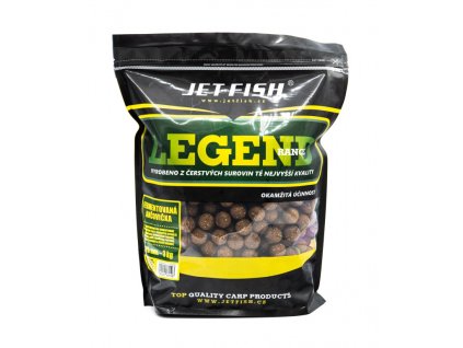 JetFish Legend Range boilie 3kg - 20mm : FERMENTOVANÁ ANČOVIČKA