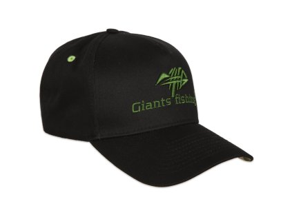 Giants fishing Giants fishing Kšiltovka Cap Black GL Sleva 10% za registraci