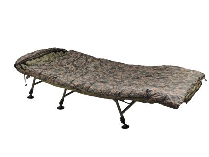 Spací pytel JRC Rova Camo Fleece Sleeping Bag Wide
