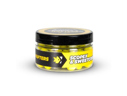 FEEDER EXPERT wafters 100ml - Scopex Kukuřice 10mm  + Kód na slevu 10%: SLEVA10