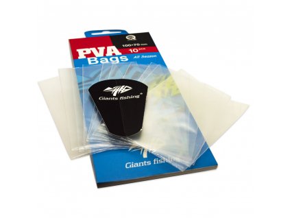 Giants fishing Giants fishing PVA sáčky Bags 100 x 70mm , 25ks mega pack Sleva 10% za registraci