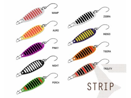 Plandavka Delphin STRIP (Velikost 5g WAMP hook #10)