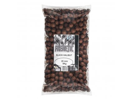 CARP ONLY FRENETIC A.L.T. BOILIES BLACK HALIBUT 24MM 5KG