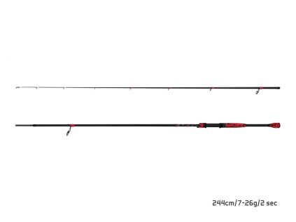 Delphin RedCODE (Velikost 183cm/0.5-5g)