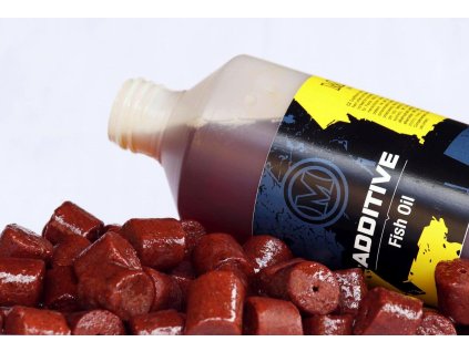Mivardi Rapid additive - Rybí olej 500ml