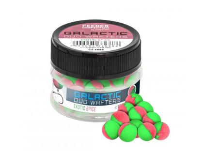 Carp Zoom Galactic Duo Dumbels Wafters - 15 g/8 mm/Exotické koření