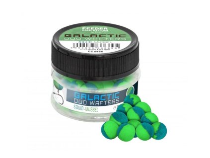 Carp Zoom Galactic Duo Dumbels Wafters - 15 g/8 mm/Oliheň-Mušle
