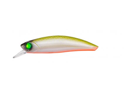 Carp Zoom Wobler Curve Minnow - 6 cm/7,1 g/potápivý/fluo zeleno-bílá