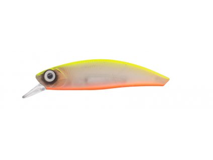 Carp Zoom Wobler Curve Minnow - 6 cm/7,1 g/potápivý/fluo žluto-bílá