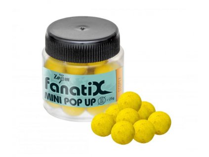 Carp Zoom Fanati-X Pop Up Boilies - Skopex-Tygří ořech (Hmotnost 25 g, Průměr 10 mm)
