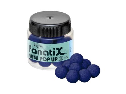 Carp Zoom Fanati-X Pop Up Boilies - Ryba (Hmotnost 25 g, Průměr 10 mm)