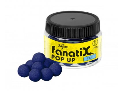 Carp Zoom Fanati-X Pop Up Boilies - 40 g/16 mm/Ryba