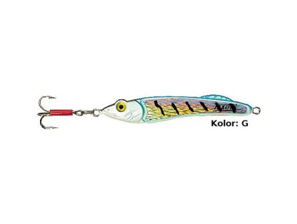 Ostatní Jaxon Pilker Holo Reflex Toby - 200 g/ barva G