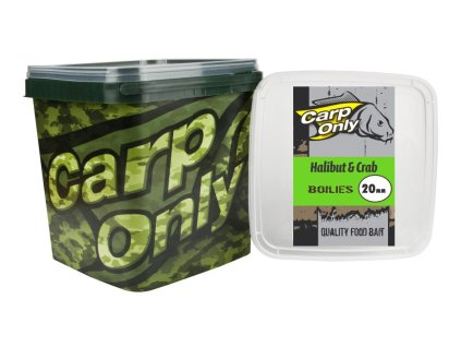CARP ONLY HALIBUT CRAB BOILIE