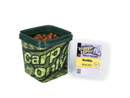 CARP ONLY KRILLIC (KRILL & ČESNEK) BOILIES 24MM 3KG