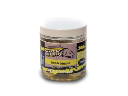 CARP ONLY COCO & BANANA DIPOVANÝ BOILIES 20MM 250ML