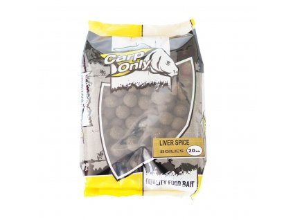 Boilies Carp Only Liver Spice 1kg