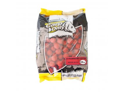 Boilies Carp Only Strawberry Extra 1kg