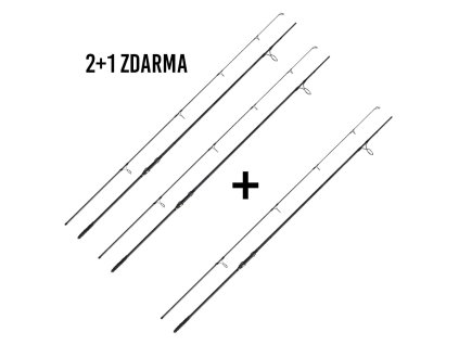 Giants fishing Giants fishing Kaprový prut XRS200 12ft 3.25lb 2pc