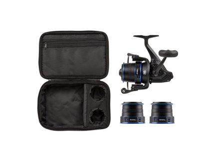 Naviják s přední brzdou Penn Rival Blue 7000 Longcast Surf Pack