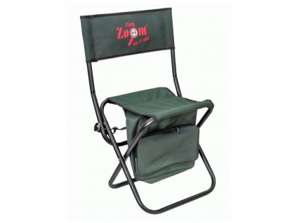 Carp Zoom Rybářská židlička s batohem