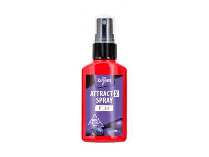 Carp Zoom AttractX Spray - 50 ml/Švestka