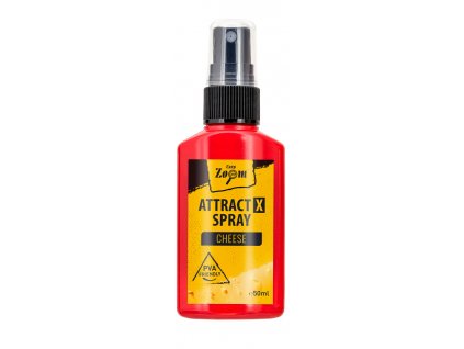 Carp Zoom AttractX Spray - 50 ml/Sýr
