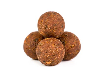 Mikbaits big pack - Trvanlivé boilie BigMiKs + BigC Oliheň Javor (Hmotnost 20 kg, Průměr 20 mm)