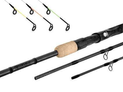 Delphin NIRVANA FDR + 3 špičky (Velikost 12ft/80g)