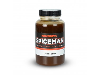 Spiceman booster 250ml - Chilli Squid  + Kód na slevu 10%: SLEVA10