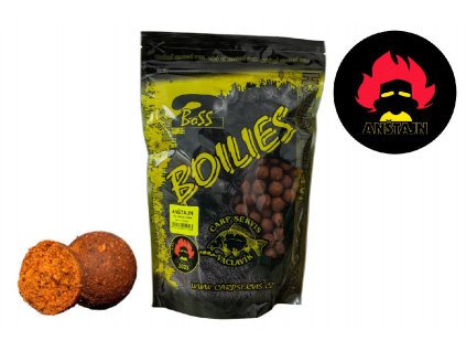 Carp Servis Václavík Boilies Boss2 - Anštajn (Průměr 16 mm, Hmotnost 1 kg)