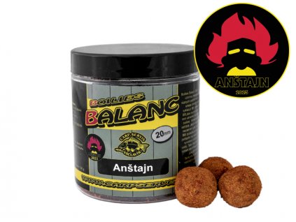 CSV Boilies Balanc - 120 g/20 mm/Anštajn