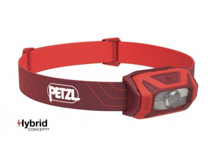 Petzl čelovky - Tikkina červená  + Kód na slevu 10%: SLEVA10