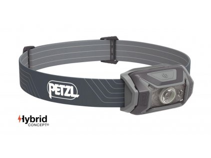 Petzl čelovky - Tikka šedá  + Kód na slevu 10%: SLEVA10