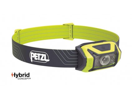 Petzl čelovky - Tikka žlutá  + Kód na slevu 10%: SLEVA10