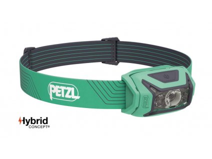 Petzl čelovky - Actik zelená  + Kód na slevu 10%: SLEVA10