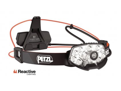 Petzl čelovky - NAO RL černá  + Kód na slevu 10%: SLEVA10