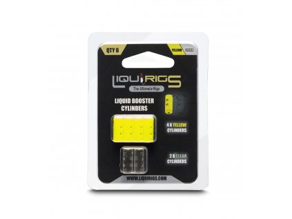 Liquirigs - Liquid Zig Booster kapsle, žlutá a čirá 4+2ks  + Kód na slevu 10%: SLEVA10