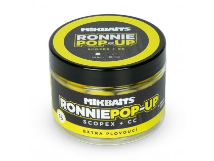 Ronnie pop-up 150ml - Scopex + CC 16mm  + Kód na slevu 10%: SLEVA10