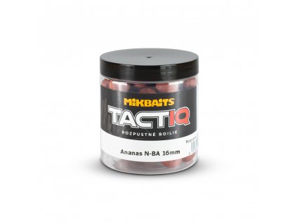 TactiQ rozpustné boilie 250ml - Ananas N-BA 16mm  + Kód na slevu 10%: SLEVA10
