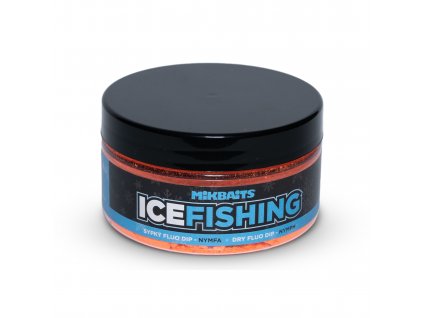 ICE FISHING pstruh řada - Sypký fluo dip Nymfa 100ml  + Kód na slevu 10%: SLEVA10