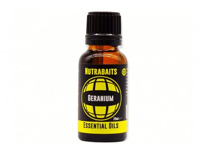 Nutrabaits esenciální oleje - Geranium 20ml  + Kód na slevu 10%: SLEVA10