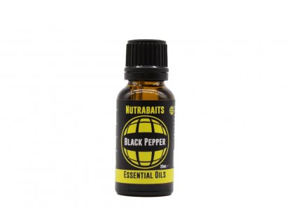 Nutrabaits esenciální oleje - Black Pepper 20ml  + Kód na slevu 10%: SLEVA10