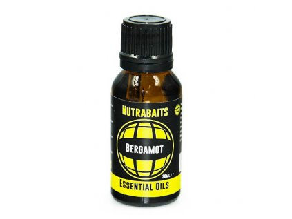 Nutrabaits esenciální oleje - Bergamot 20ml  + Kód na slevu 10%: SLEVA10