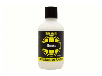 Nutrabaits tekuté esence natural - Banana 100ml  + Kód na slevu 10%: SLEVA10