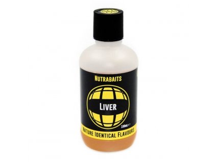 Nutrabaits tekuté esence natural - Liver 100ml  + Kód na slevu 10%: SLEVA10