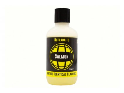 Nutrabaits tekuté esence natural - Salmon 100ml  + Kód na slevu 10%: SLEVA10